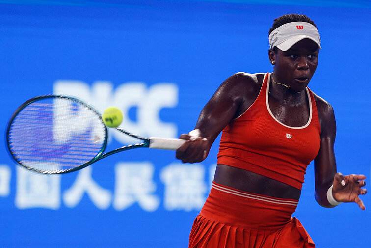 Victoria Mboko verlor auch in Wuhan früh Victoria Mboko verlor auch in Wuhan früh