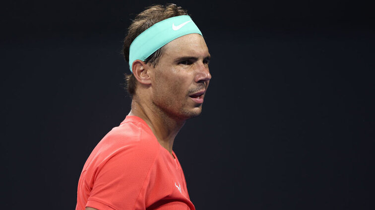 Rafael Nadal plant die Rückkehr doch vor der Sandplatzsaison. Rafael Nadal plant die Rückkehr doch vor der Sandplatzsaison.