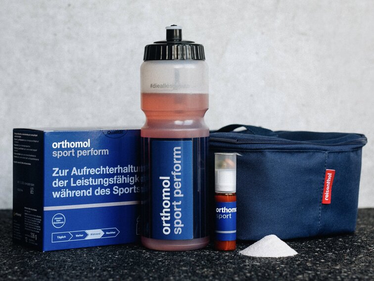 Das Orthomol Sport-Match Pack XL The Orthomol Sport-Match Pack XL