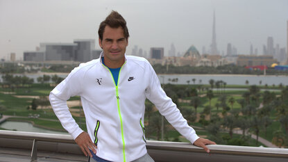 Roger Federer Roger Federers Beziehung mit Dubai ist über die Jahre gewachsen
