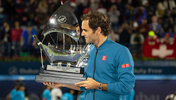 Roger Federer kann sich für ein paar Tage mal zurücklehnen
