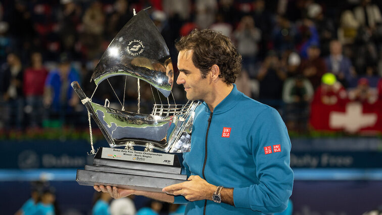 Roger Federer kann sich für ein paar Tage mal zurücklehnen