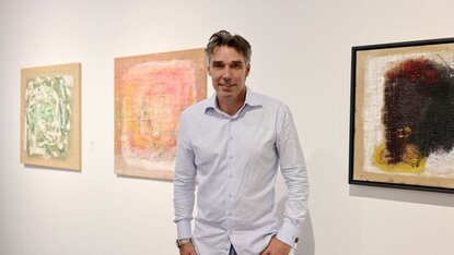 Michael Stich bevorzugt in der Freizeit aktuell mehr die Kunst.
