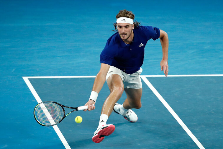 Stefanos Tsitsipas eröffnet gegen Gilles Simon Stefanos Tsitsipas wants to win the Australian Open
