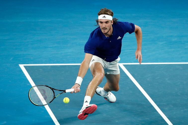 Stefanos Tsitsipas möchte die Australian Open gewinnen