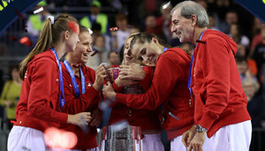 Die Schweiz - verdiente Champions im Billie Jean King Cup 2022