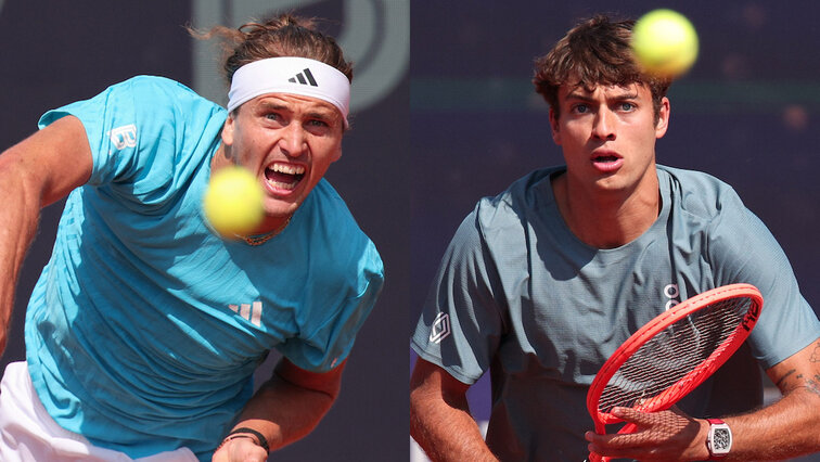Alexander Zverev trifft zum dritten Mal auf Flavio Cobolli