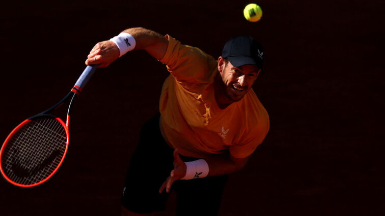 Andy Murray starts this week at the Challenger in Aix-en-Provence