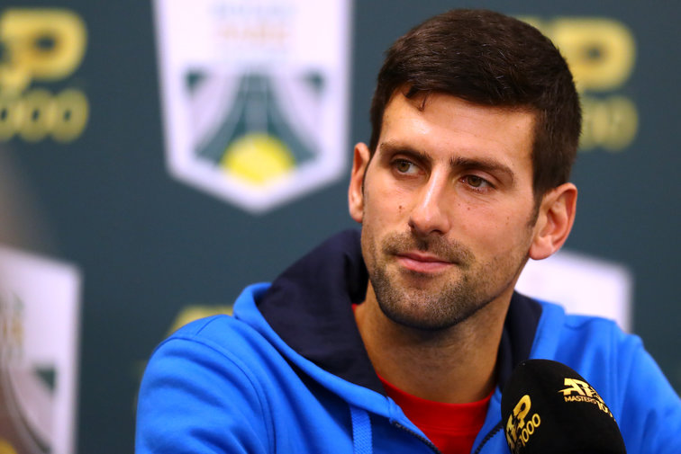 An Instagram photo of Djokovic's departure from the United States raised questions from Taro Daniel