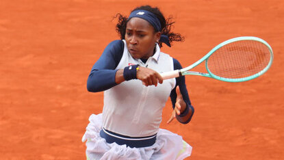 Die Vorhand von Coco Gauff verbreitet weder Angst noch Schrecken Die Vorhand von Coco Gauff verbreitet weder Angst noch Schrecken