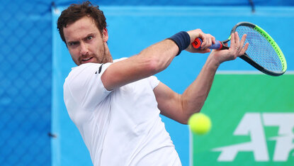 Ernests Gulbis ist ab sofort mit "Mr. President" anzusprechen Ernests Gulbis ist ab sofort mit "Mr. President" anzusprechen