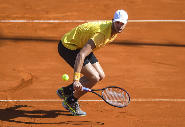 Yannick Hanfmann steht in Houston im Viertelfinale Yannick Hanfmann steht in Houston im Viertelfinale