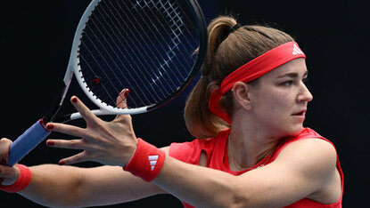 Karolina Muchova ist in Linz souverän gestartet Karolina Muchova ist in Linz souverän gestartet
