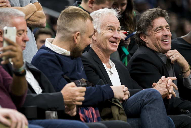 John McEnroe found his own compromise for the fifth set in Grand Slams