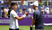 Die Rasenchampions Alcaraz und Murray