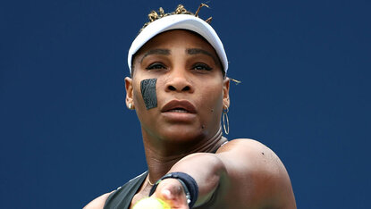 Serena Williams ist auf die Zielgerade ihrer Karriere eingebogen Serena Williams ist auf die Zielgerade ihrer Karriere eingebogen