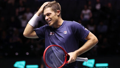 Neal Skupski am Sonntag in Manchester Neal Skupski am Sonntag in Manchester
