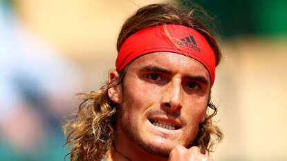 Stefanos Tsitsipas hat in Estoril seinen dritten Titel geholt Stefanos Tsitsipas hat in Estoril seinen dritten Titel geholt