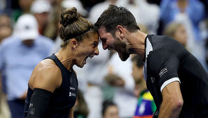Sara Errani und Andrea Vavassori bei den US Open 2025