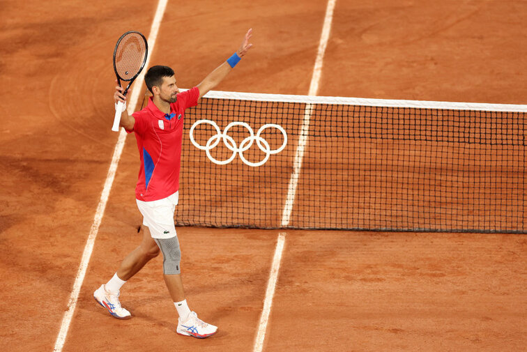 Novak Djokovic konnte das Duell gegen Rafael Nadal problemlos für sich entscheiden