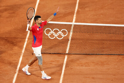 Novak Djokovic konnte das Duell gegen Rafael Nadal problemlos für sich entscheiden