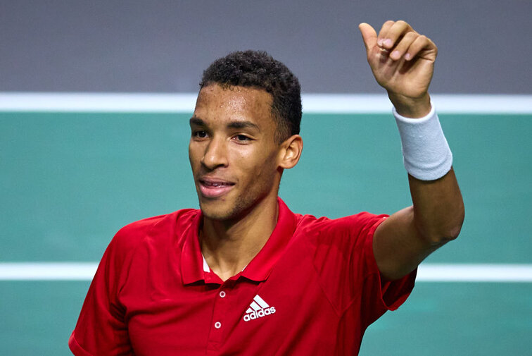 Felix Auger-Aliassime hat 2022 einige Karrierehöhepunkte erreicht