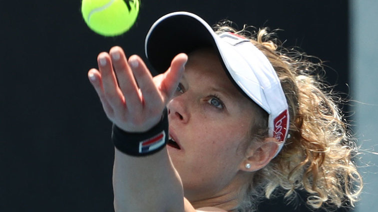 Laura Siegemund bei den Australian Open