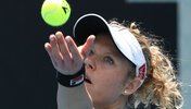Laura Siegemund bei den Australian Open