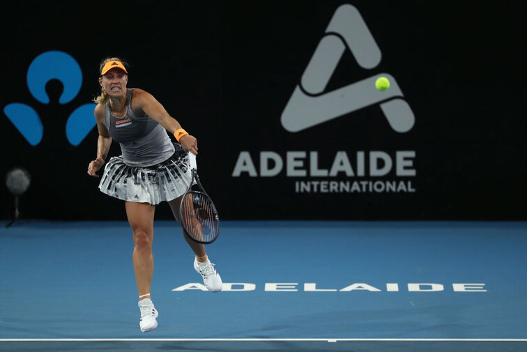Angelique Kerber wird in Adelaide an den Start gehen