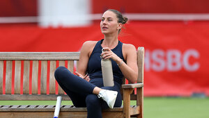 Marta Kostyuk war bereits im Londoner Queen's Club als die Ukrainerin kurzfristig absagte.