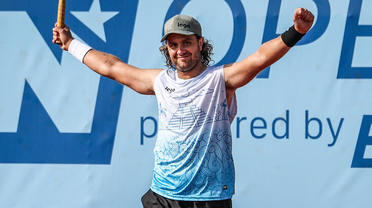 Marco Trungelliti hat in Tulln den Titel geholt Marco Trungelliti hat in Tulln den Titel geholt