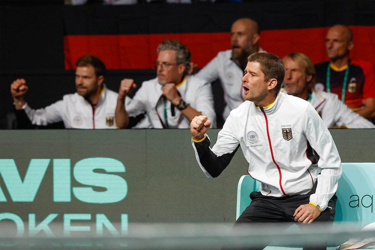 Davis Cup Kapitän Michael Kohlmann bleibt optimistisch ·