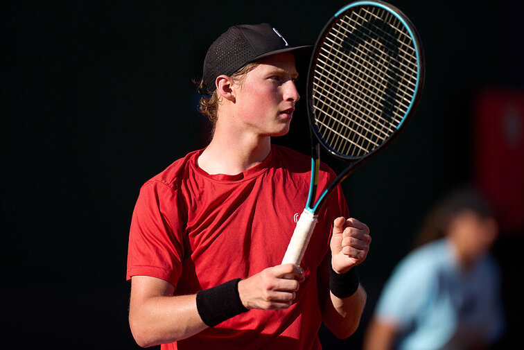 Am Sonntag fordert Elmer Møller den Weltranglistenersten Jannik Sinner zum Duell.