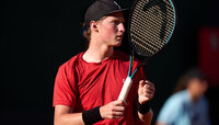 Am Sonntag fordert Elmer Møller den Weltranglistenersten Jannik Sinner zum Duell.
