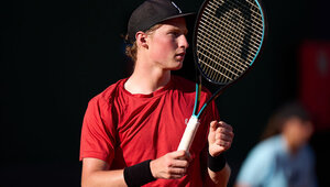 Am Sonntag fordert Elmer Møller den Weltranglistenersten Jannik Sinner zum Duell.