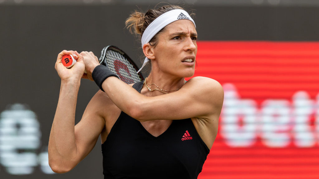 What Punctuation powder WTA Hamburg: Andrea Petkovic reaches first final in six years ·  tennisnet.com