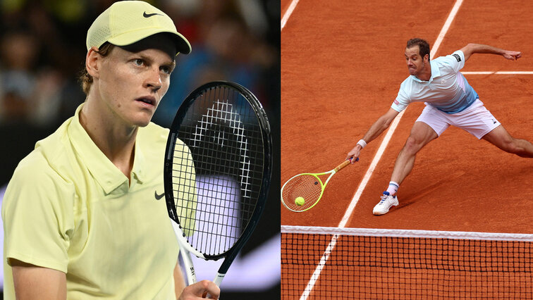 Routinier Richard Gasquet will Jannik Sinner fordern