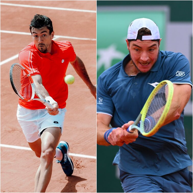 Sebastian Ofner trifft auf Jan-Lennard Struff