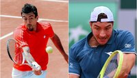 Sebastian Ofner trifft auf Jan-Lennard Struff