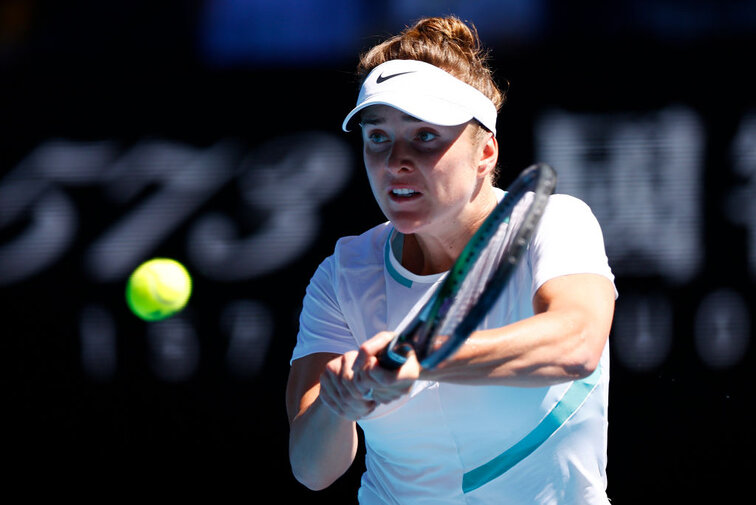 Elina Svitolina zog im Monterrey-Viertelfinale den Kürzeren