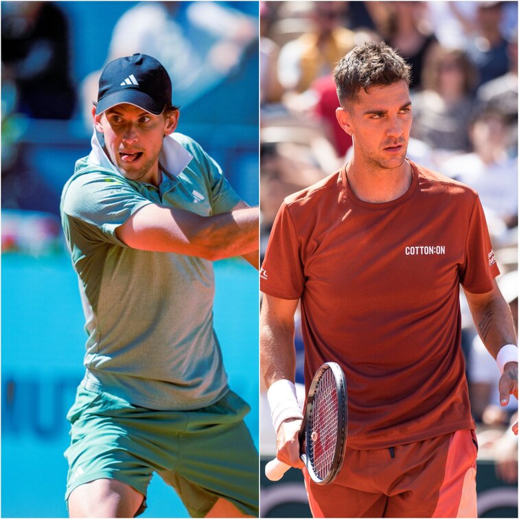 Dominic Thiem fordert Thanasi Kokkinakis