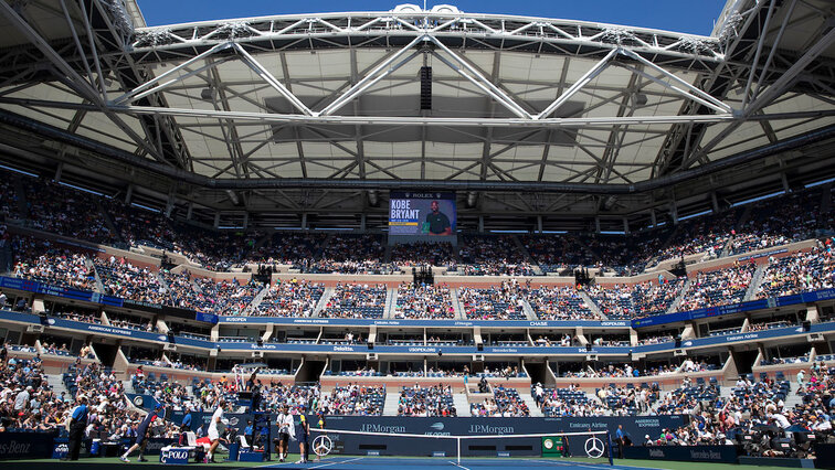 Hütte voll, Dach meistens offen - die US Open 2019 Hütte voll, Dach meistens offen - die US Open 2019
