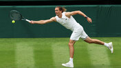 Sascha Zverev beim Training in Wimbledon