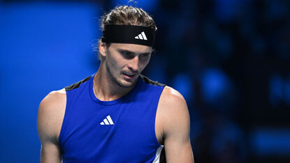 Alexander Zverev ist in Wien knapp gescheitert Alexander Zverev ist in Wien knapp gescheitert