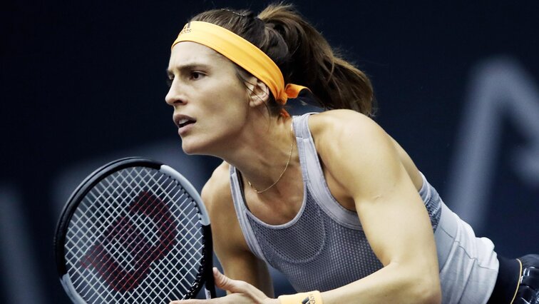 Andrea Petkovic war gegen Petra Kvitova chancenlos