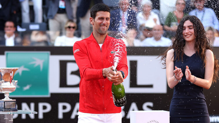 Novak Djokovic hat die zweiten 1.000 Matchsiege schon mal gestartet