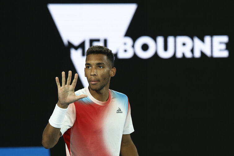 Felix Auger-Aliassime darf sich seit kurzem Sieger auf der ATP-Tour nennen Felix Auger-Aliassime darf sich seit kurzem Sieger auf der ATP-Tour nennen