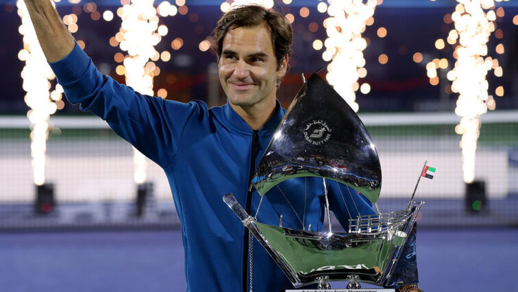 2019 hat Roger Federer gesiegt - in diesem Jahr fehlt der Maestro Roger Federer won in 2019 - this year the maestro is missing