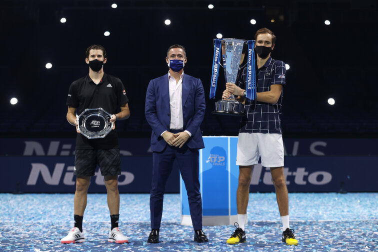 Andrea Gaudenzi ist der Chairman der ATP Andrea Gaudenzi ist der Chairman der ATP