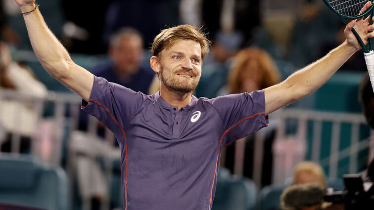 David Goffin hat erneut gegen Carlos Alcaraz gewonnen David Goffin hat erneut gegen Carlos Alcaraz gewonnen